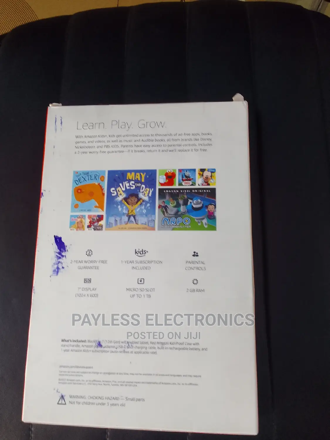 New Amazon Fire 7 Kids Pro 16 GB