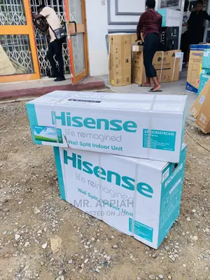 High Quality Hisense 1.5hp Split Type Airconditioner(White)