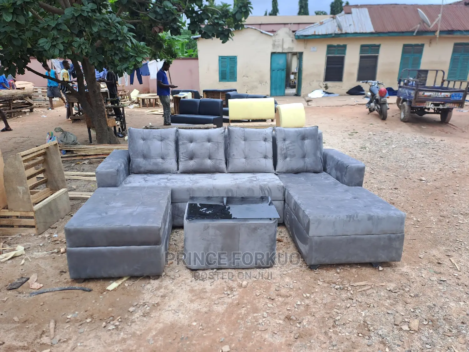 Nana Yaw Furniture Work