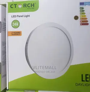 24 Watt Led Panel Lights (Ctorch)