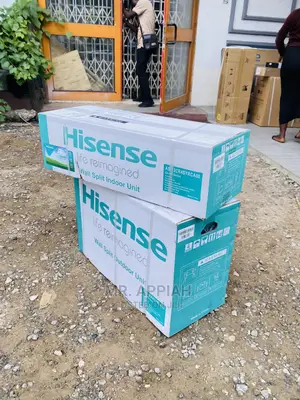 Sealed in Box Hisense 2.5hp Air Conditioner(White)