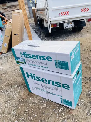 Hisense 2.5HP(White) Ac Chills Faster, Feather Wider.