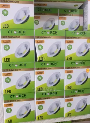 7watt LED Panel Lights ( Ctorch )