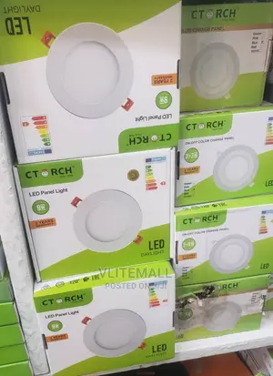 9watt LED Panel Lights (Ctorch )