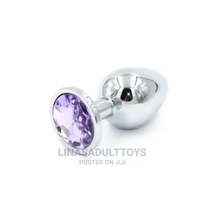 Stainless Steel Anal Plug