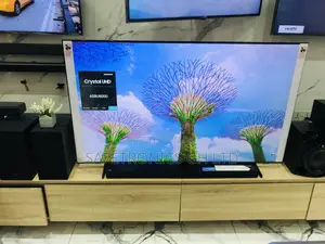  Samsung LED BU80 65 Inches Glossy Smart Ultra UHD Tv