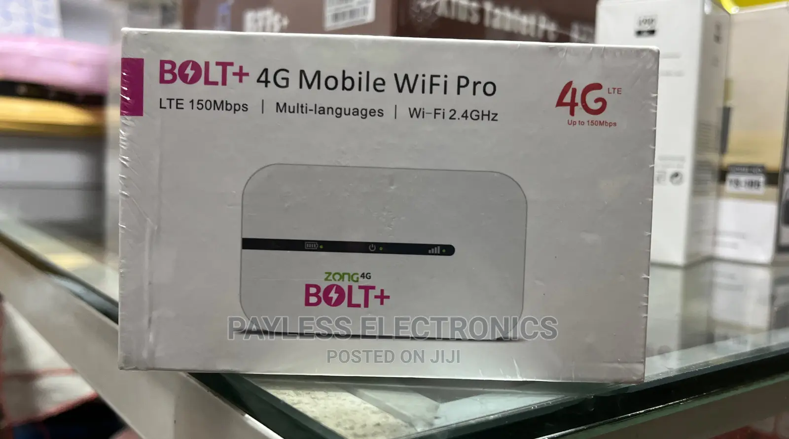 Bolt+ 4g Lte Universal Mobile Mifi