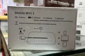 Bolt+ 4g Lte Universal Mobile Mifi