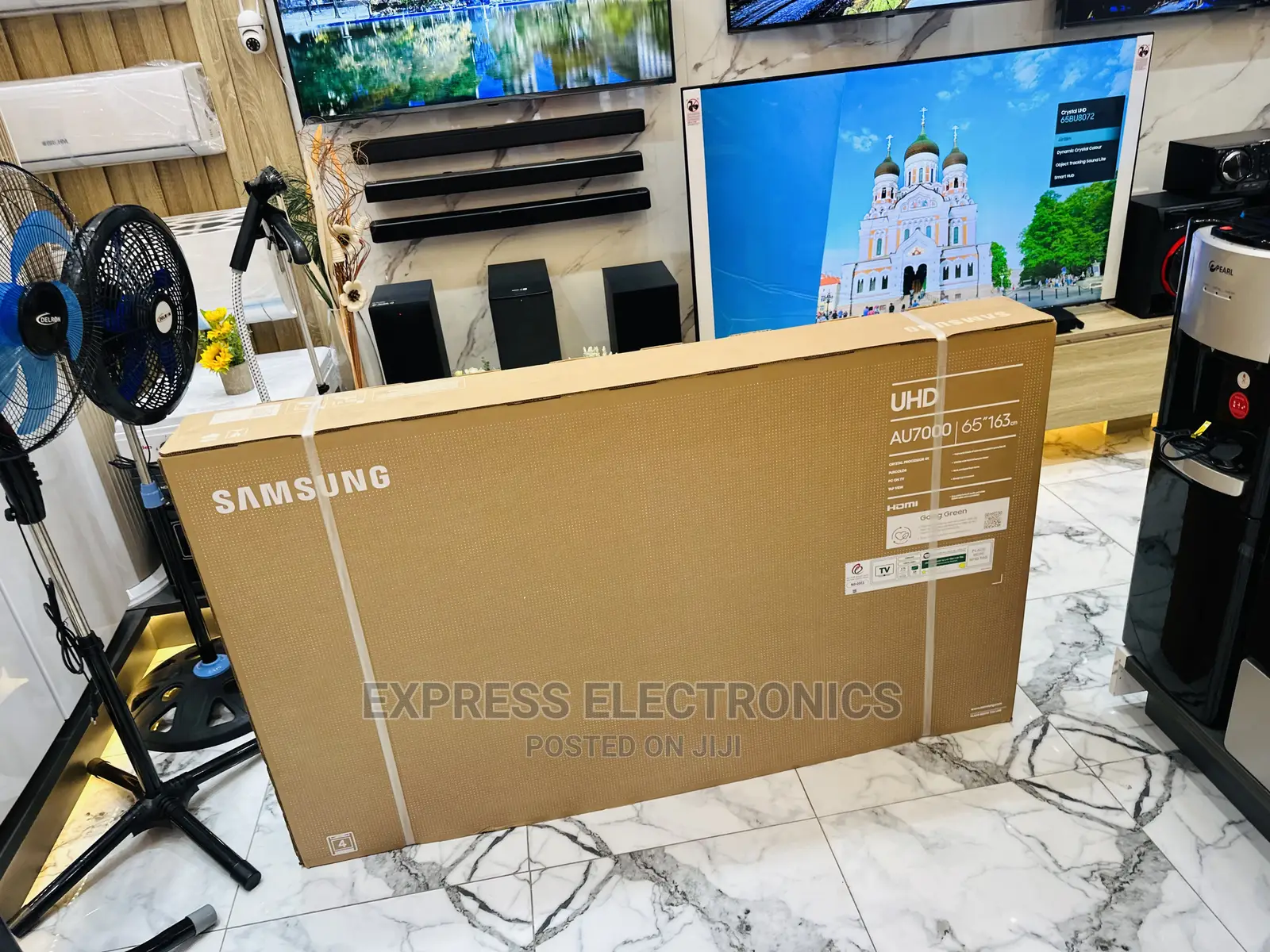 Ua65au7092 UHD Smart Samsung