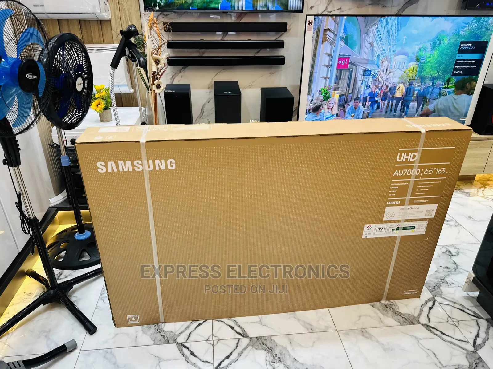 Ua65au7092 UHD Smart Samsung