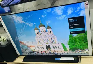 Smart Samsung UHD Crystal 65 Inches AU70 LED Glossy Tv