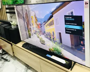 Crystal UHD Clear Samsung Au70 65 Inches Glossy LED Tv