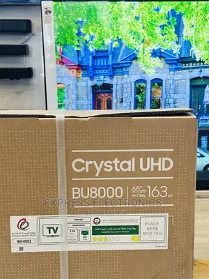 Voice Assistants Samsung 2022 Model UHD Ua65”Bu8000 