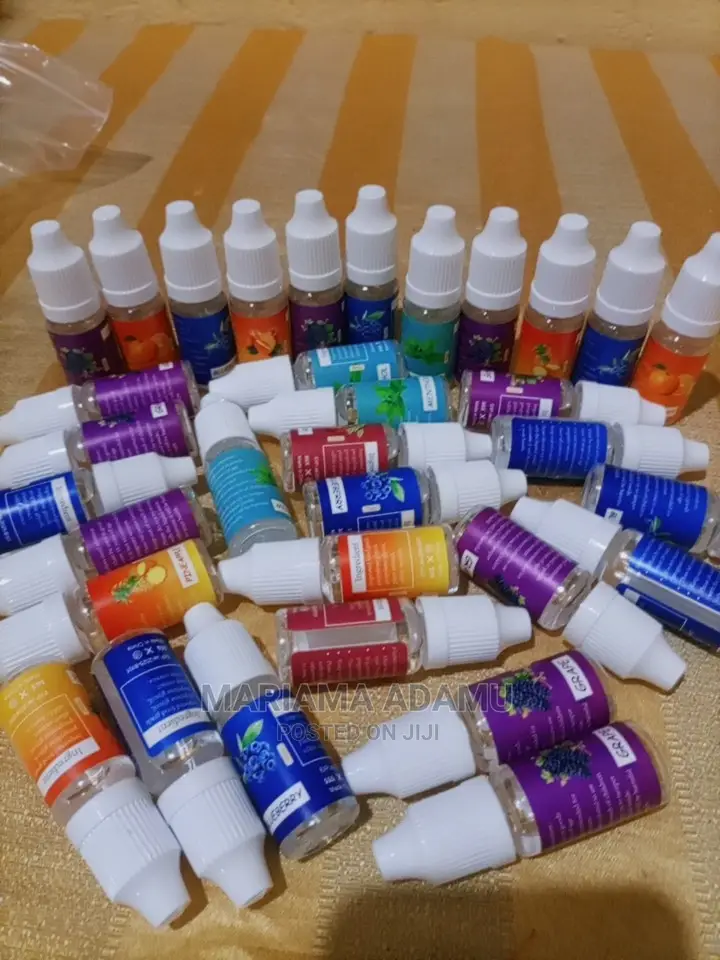 Vape Liquid's/Shisha Flavor's