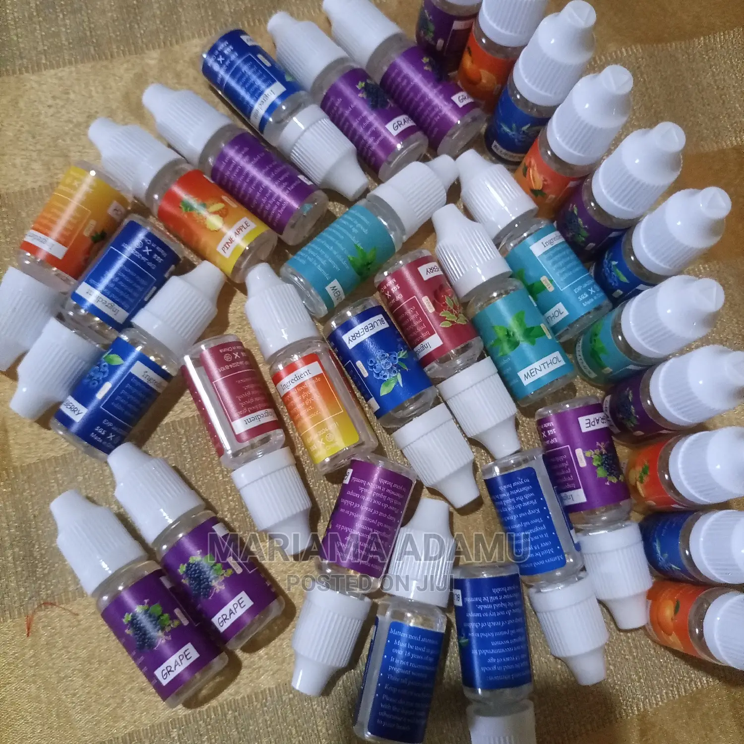 Vape Liquid's/Shisha Flavor's