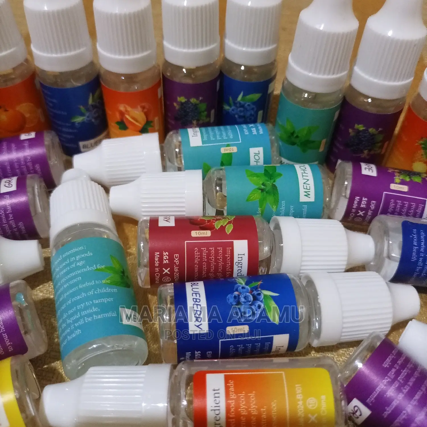 Vape Liquid's/Shisha Flavor's