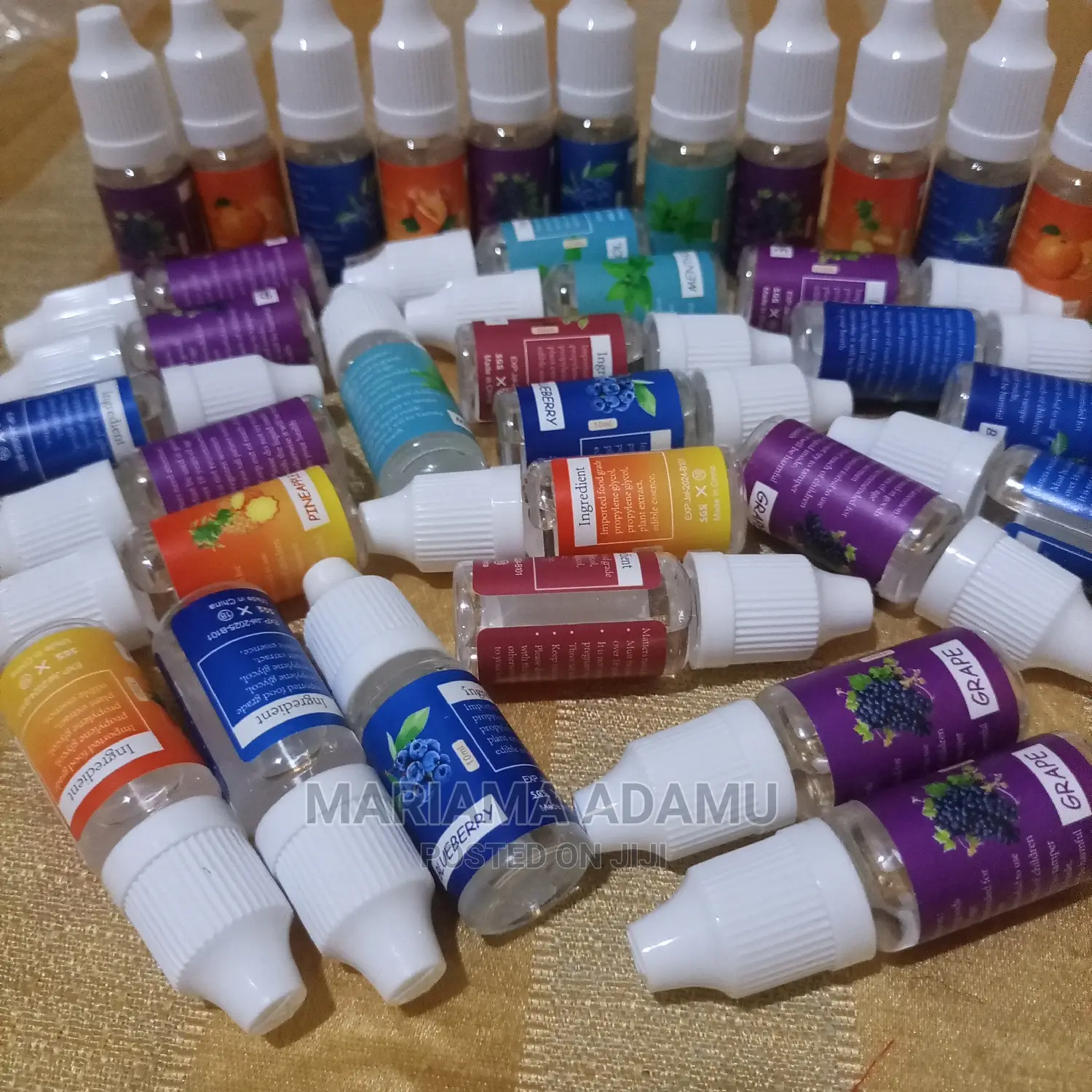 Vape Liquid's/Shisha Flavor's