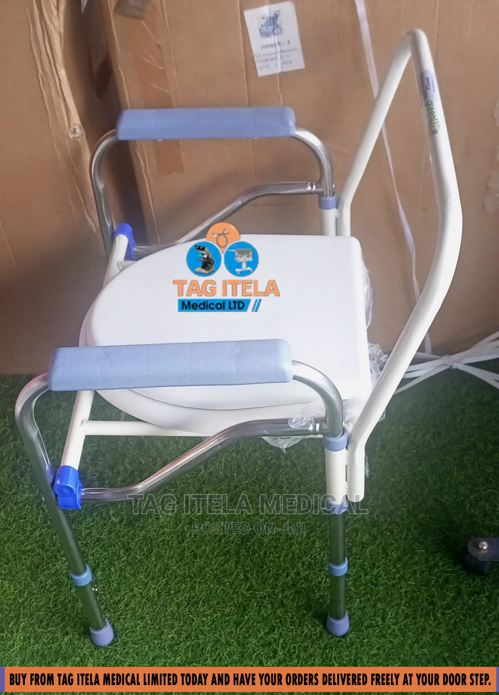 Commode Seat (Without Wheels)
