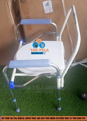 Commode Seat (Without Wheels)