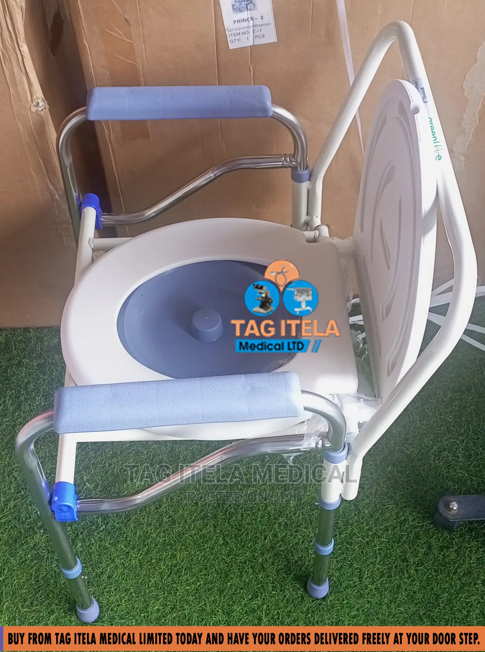 Commode Seat (Without Wheels)