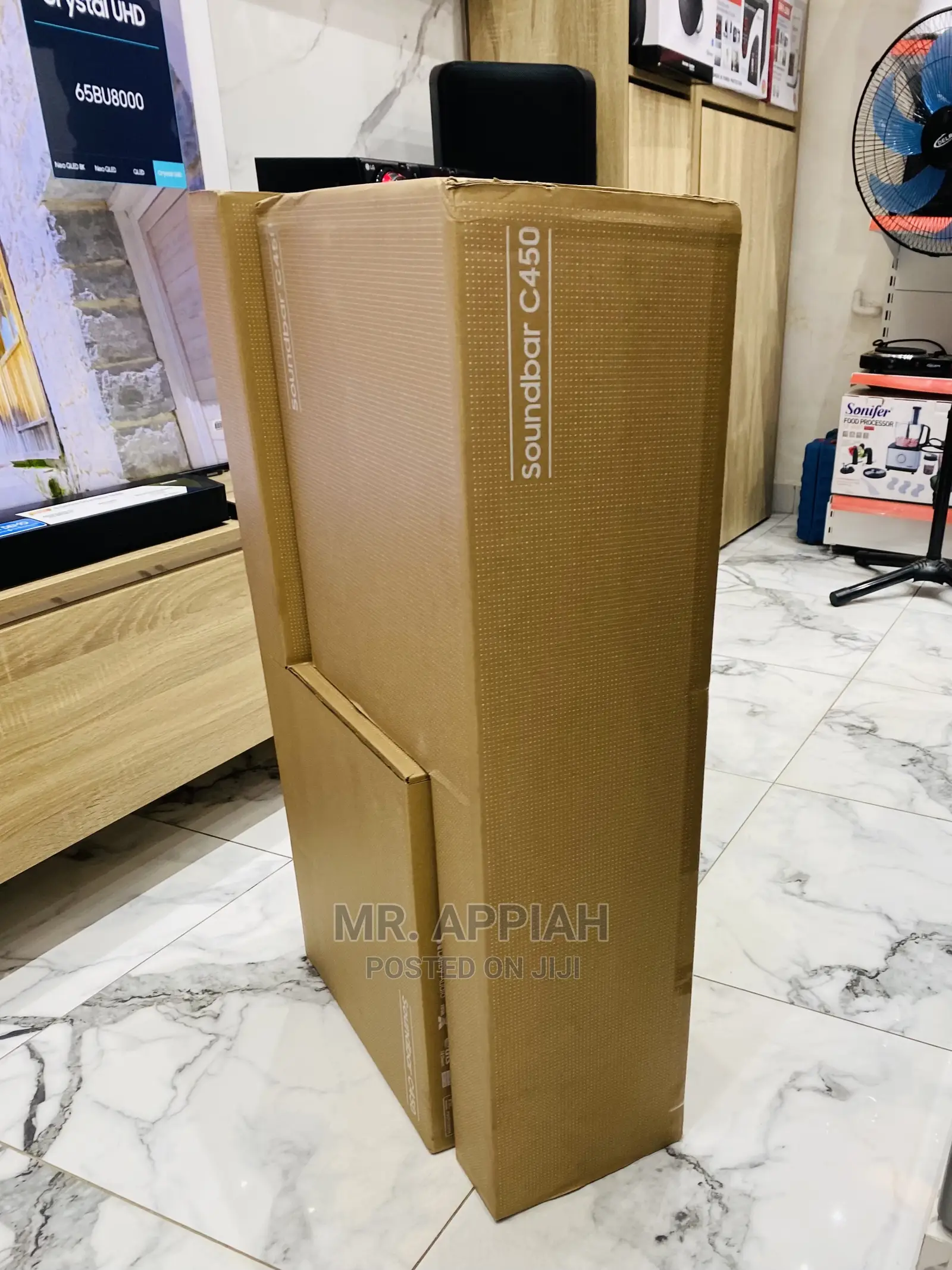 Enjoy Great  Sounds on Samsung 2.1ch C450 Sound Bar 