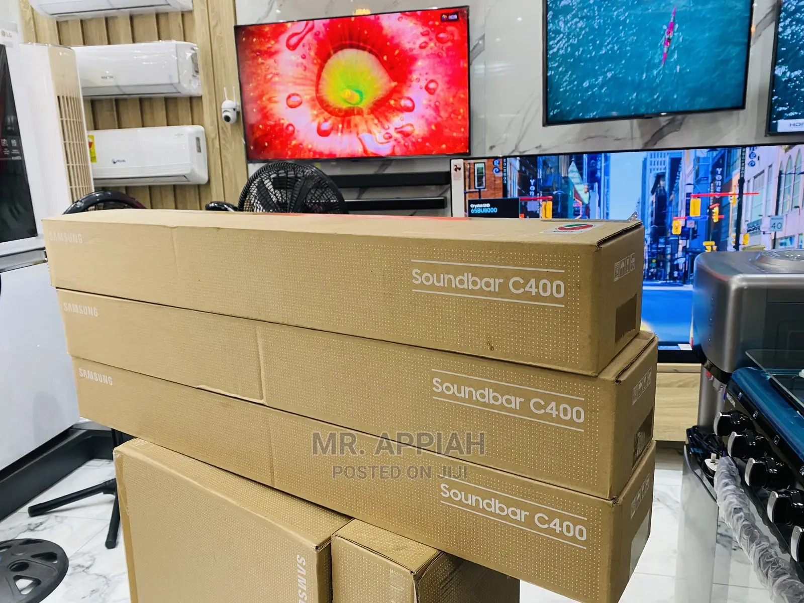 Effective and Reliable Samsung 2.0ch Sound Bar(HWC400).