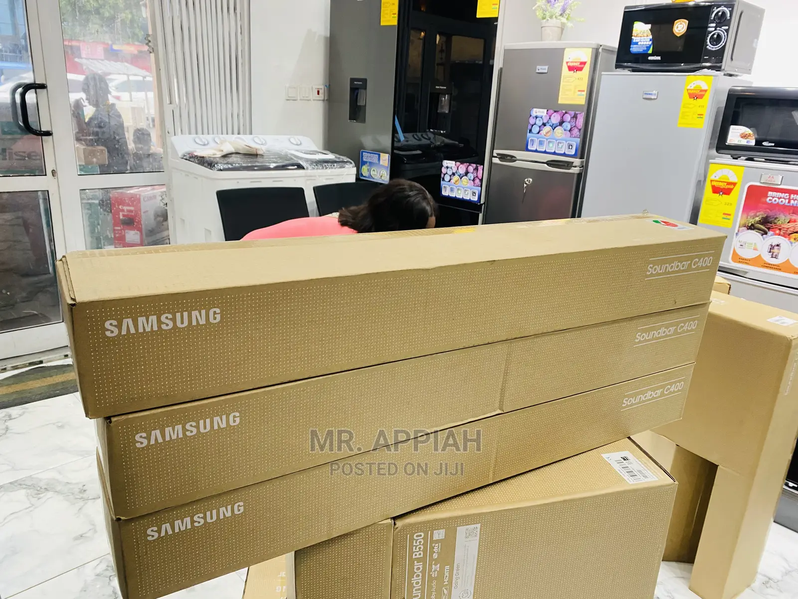 Newly in Stock Samsung Single Sound Bar System,HWC400.
