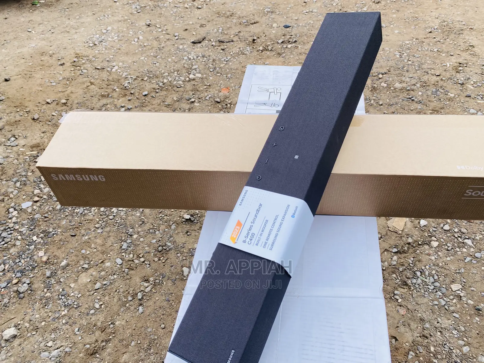 Call or Text Us for HWC400 Samsung Soundbar(Black))