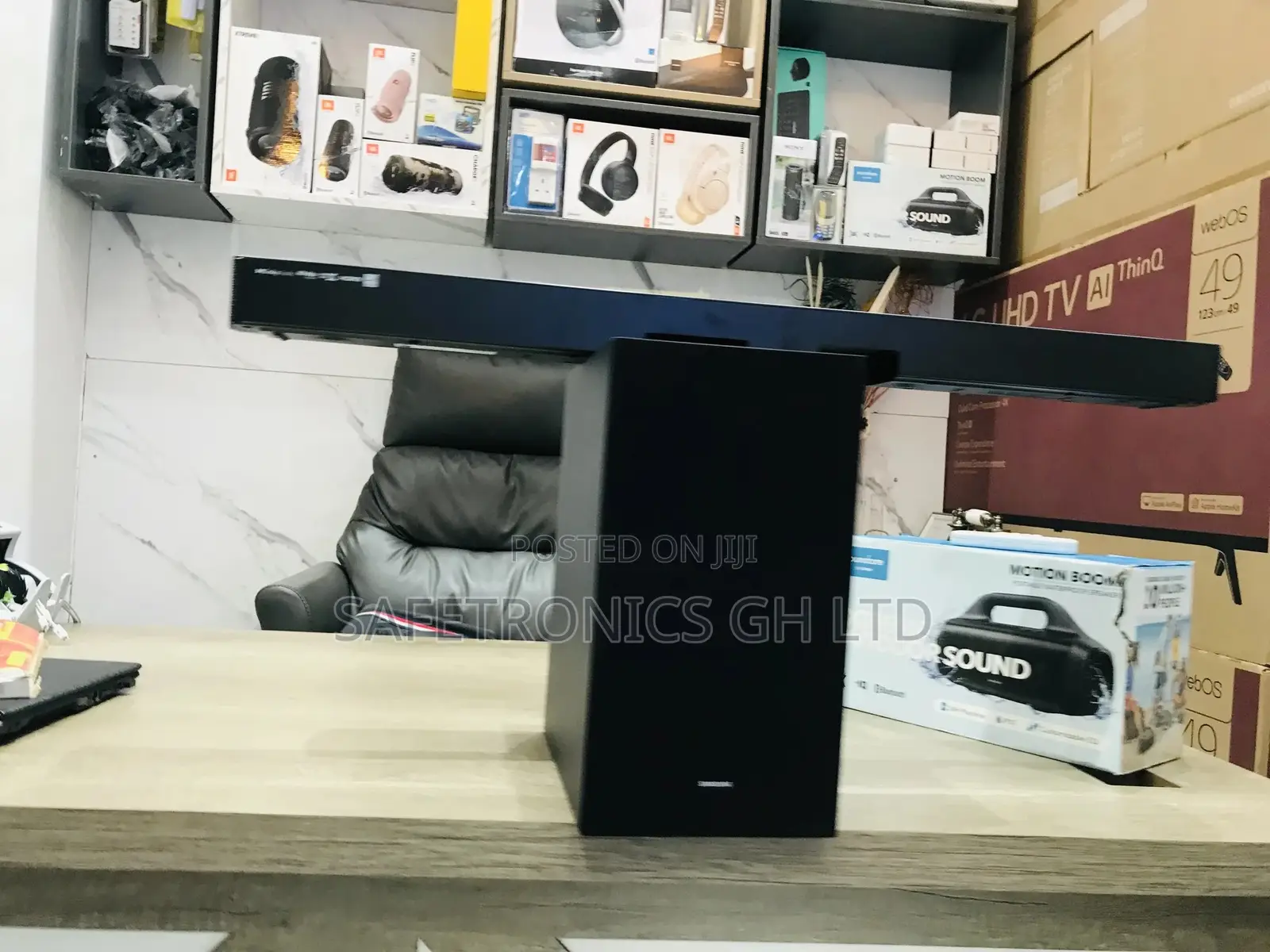 Fast B550 Soundbar Bluetooth Wireless Samsung