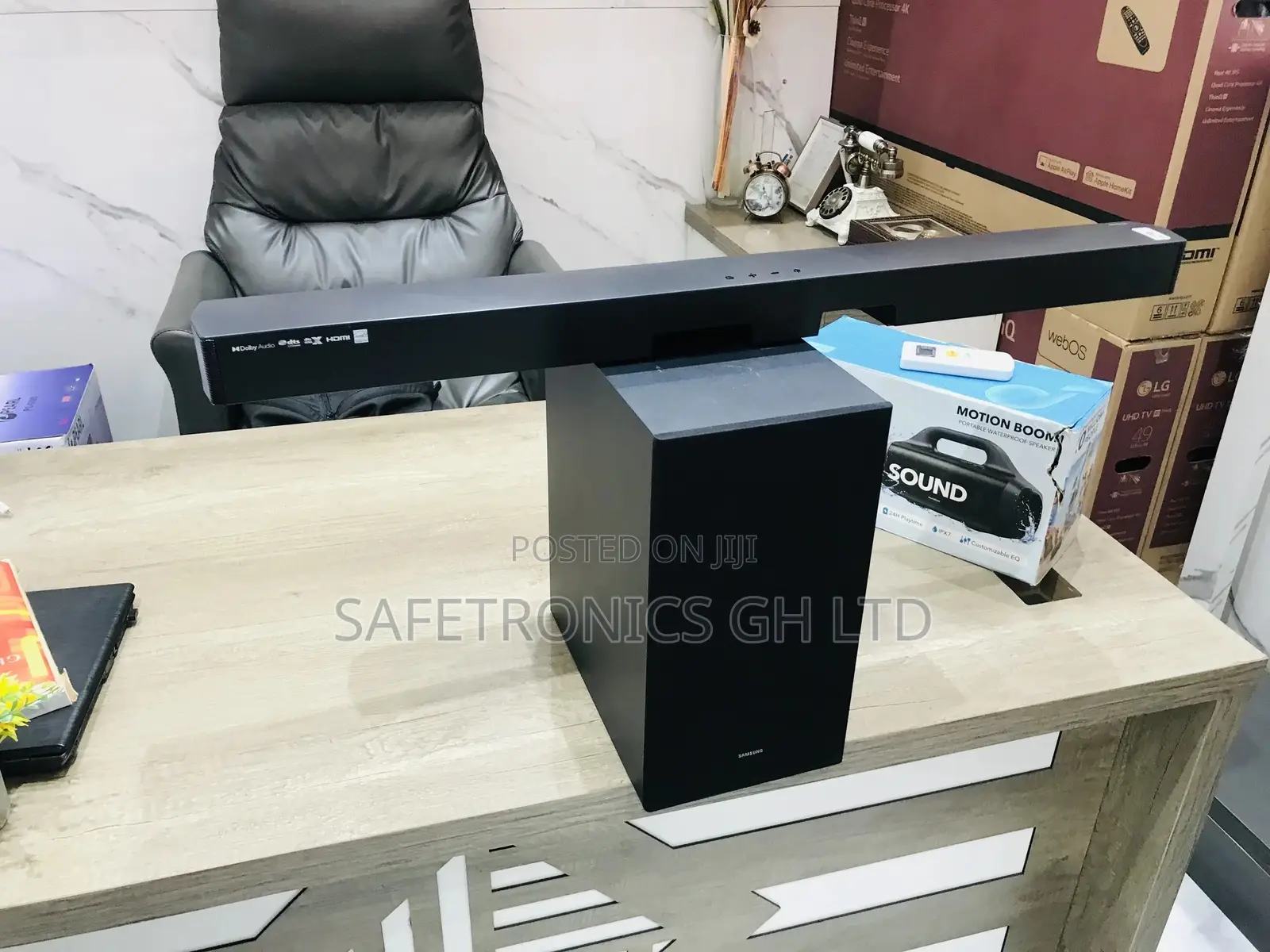 Grab Best Soundbar Samsung Bluetooth Wireless B550
