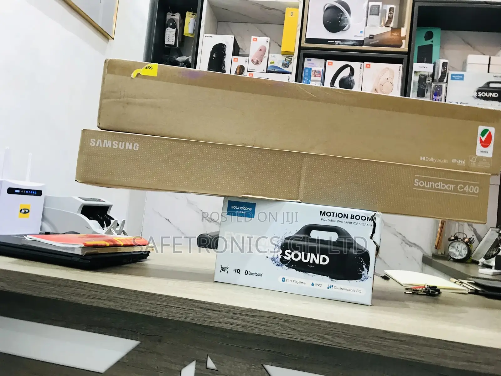 HWC400 Samsung Soundbar Bluetooth Wireless