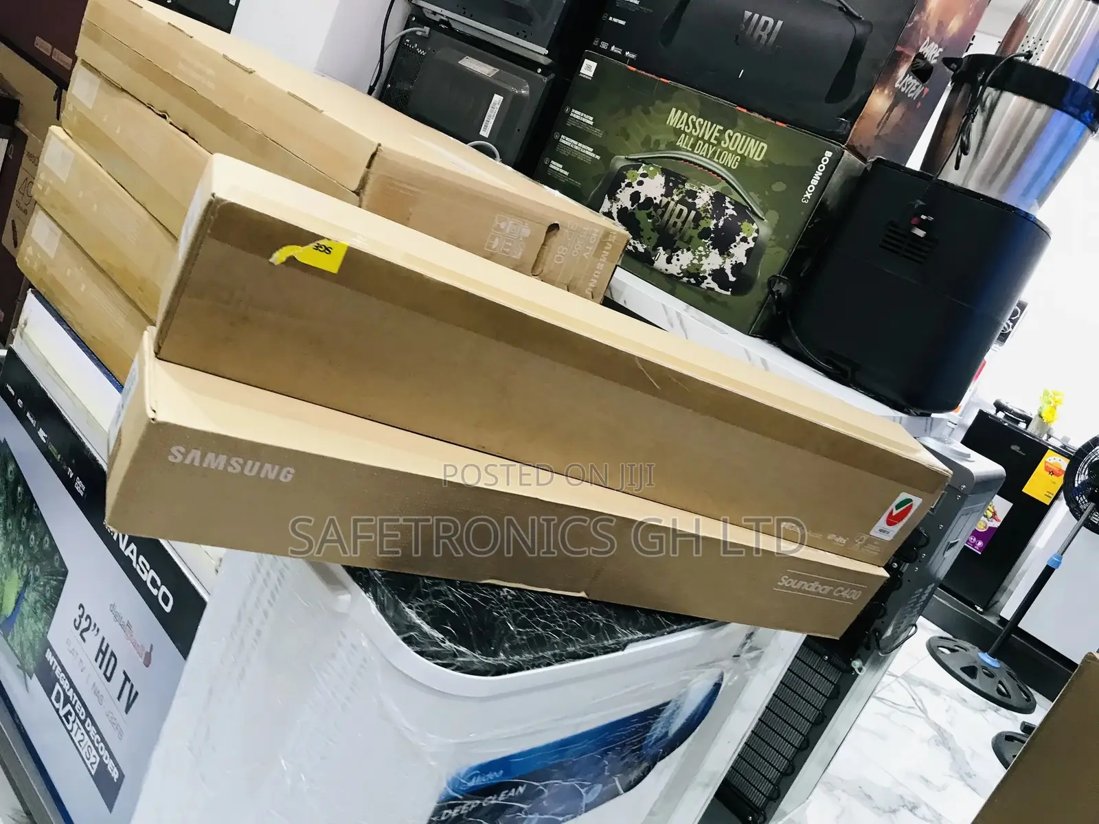 Brand New HWC400 Samsung Soundbar Bluetooth Wireless