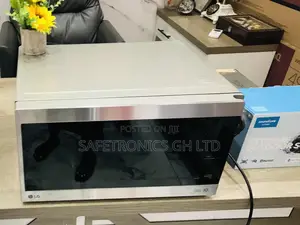 Microwave Durable Oven Smart 42 Liters Lg Mh8265c1s