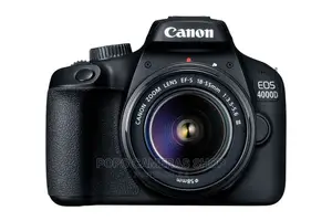 Canon 4000d With 18-55mm Lens
