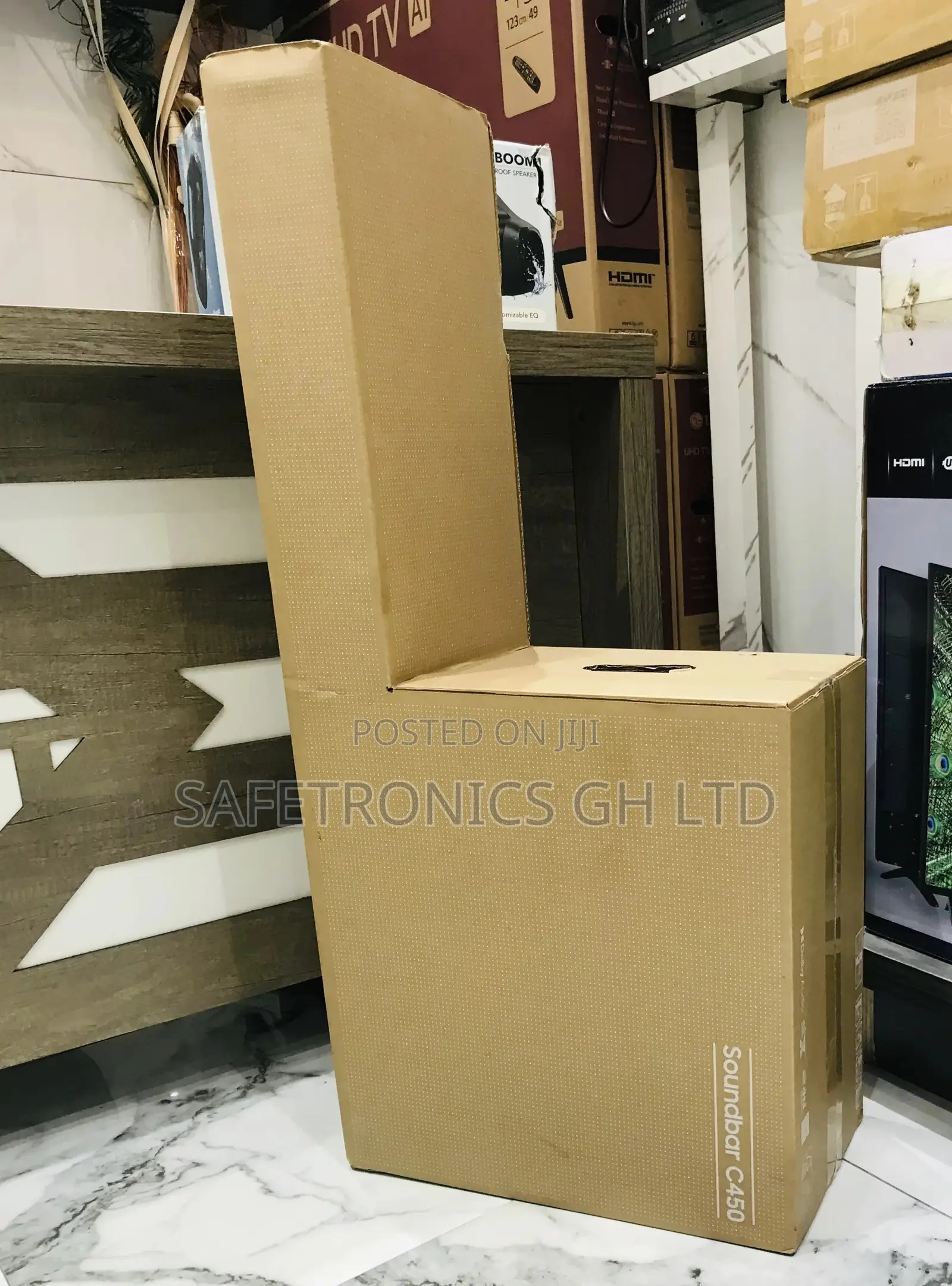 Elegant Soundbar C450 Bluetooth Wireless Samsung