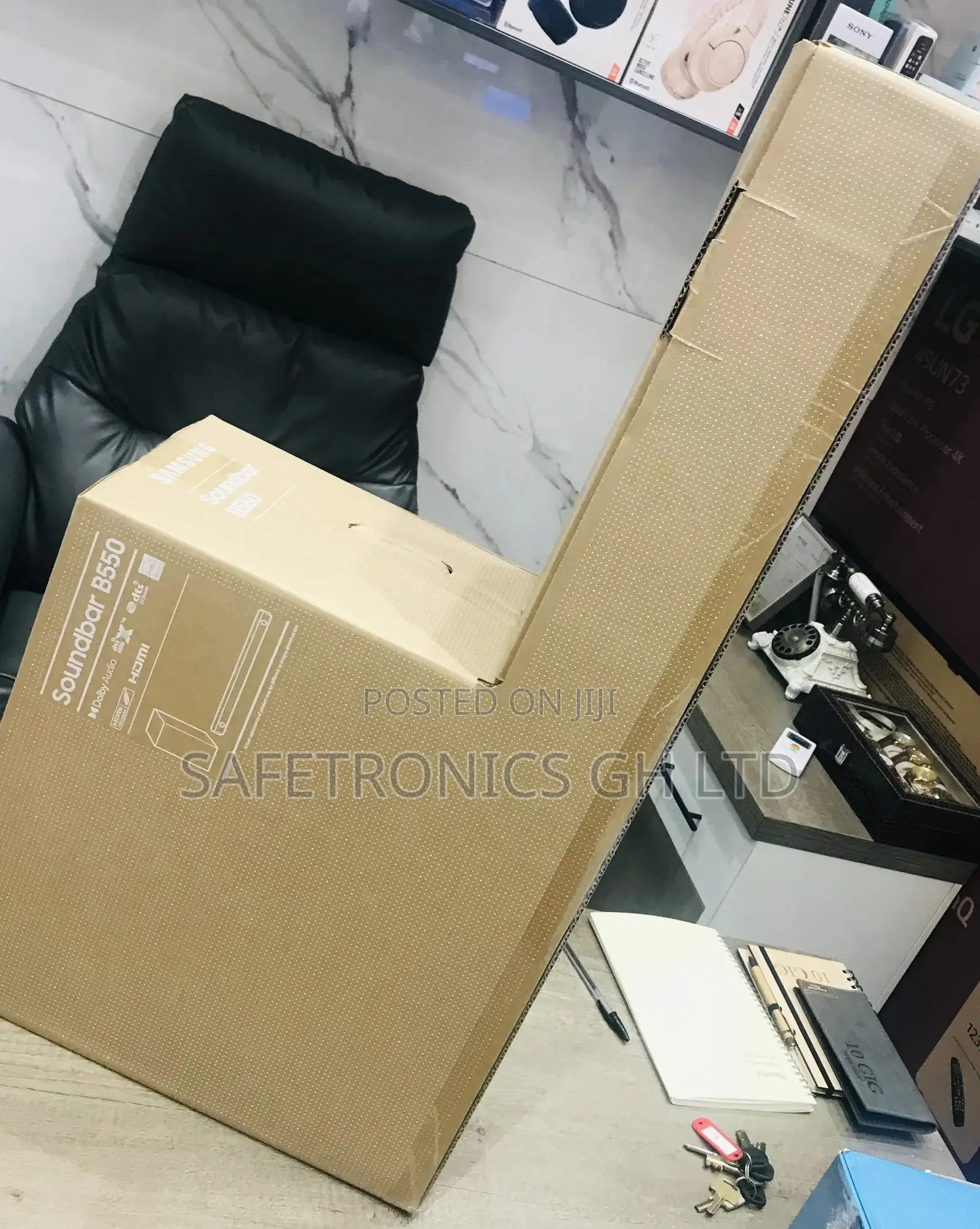 Sound Bar Bluetooth Wireless B550 Samsung