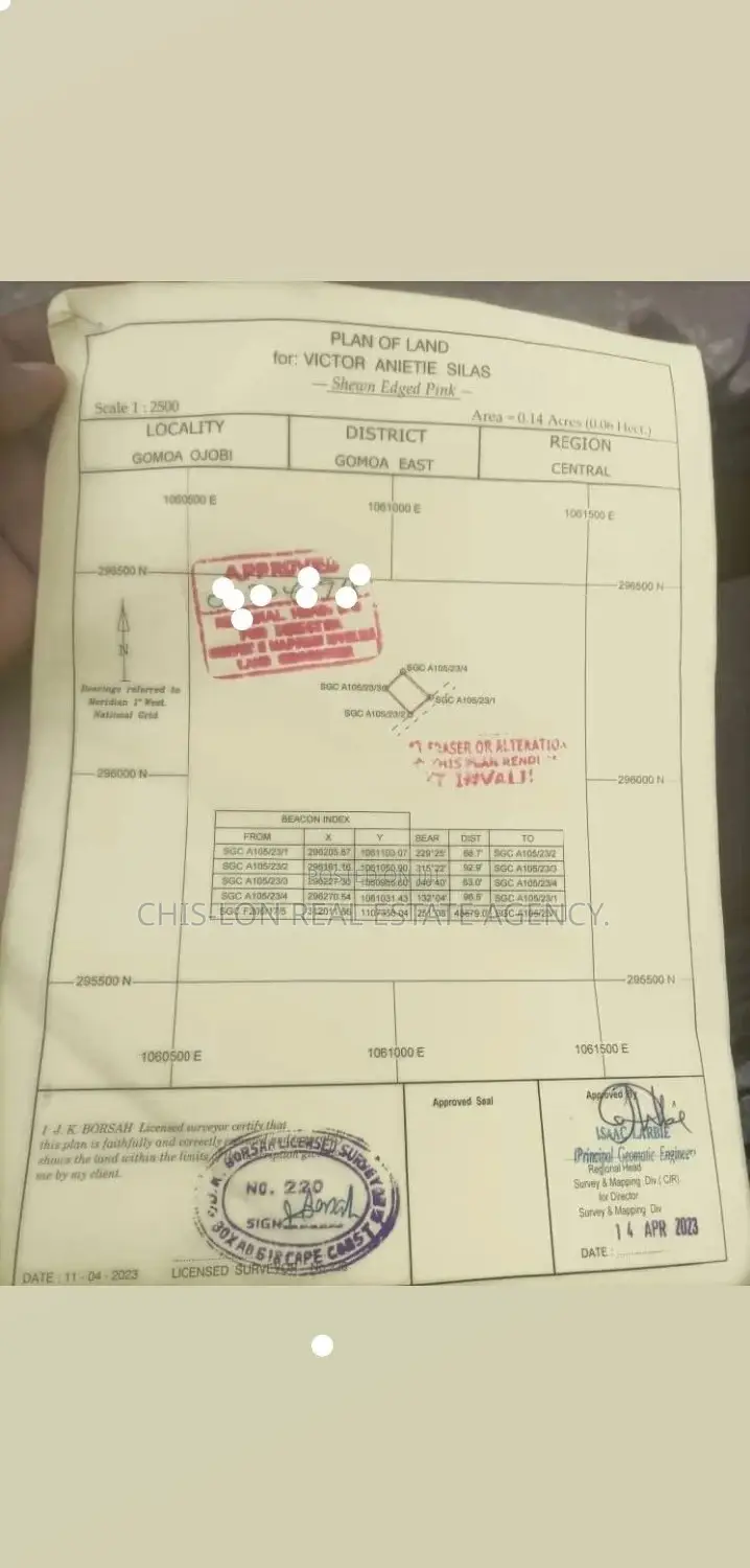 1bdrm House in Sharp-Connect Real., Gomoa East for sale