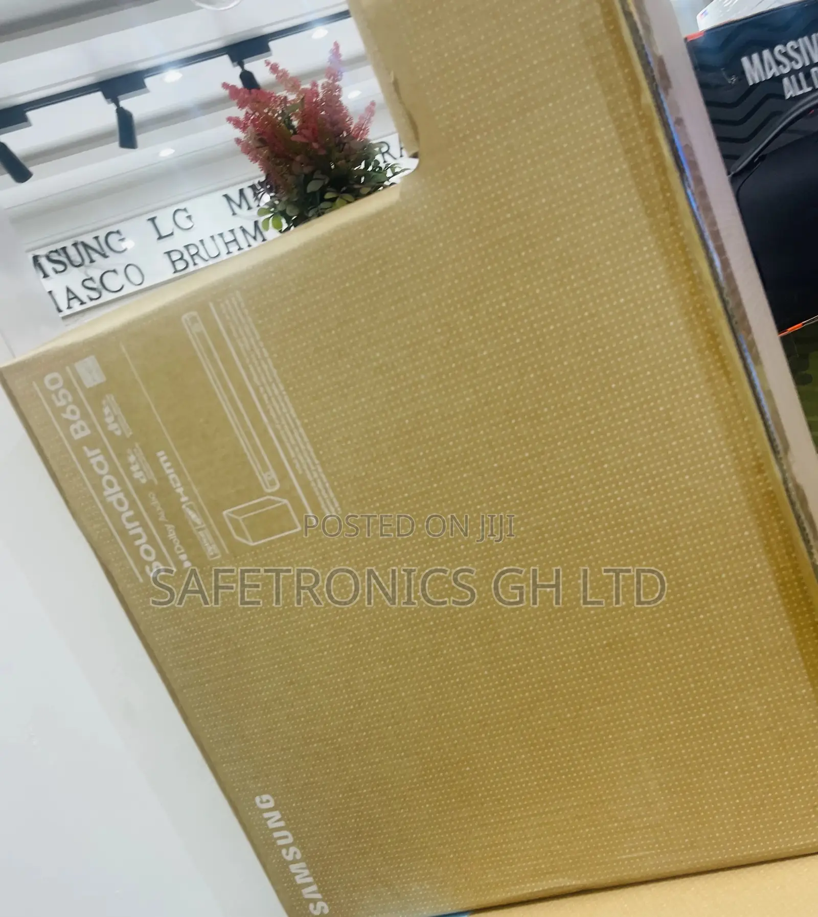 B650 Soundbar Samsung Bluetooth Wireless Affordable
