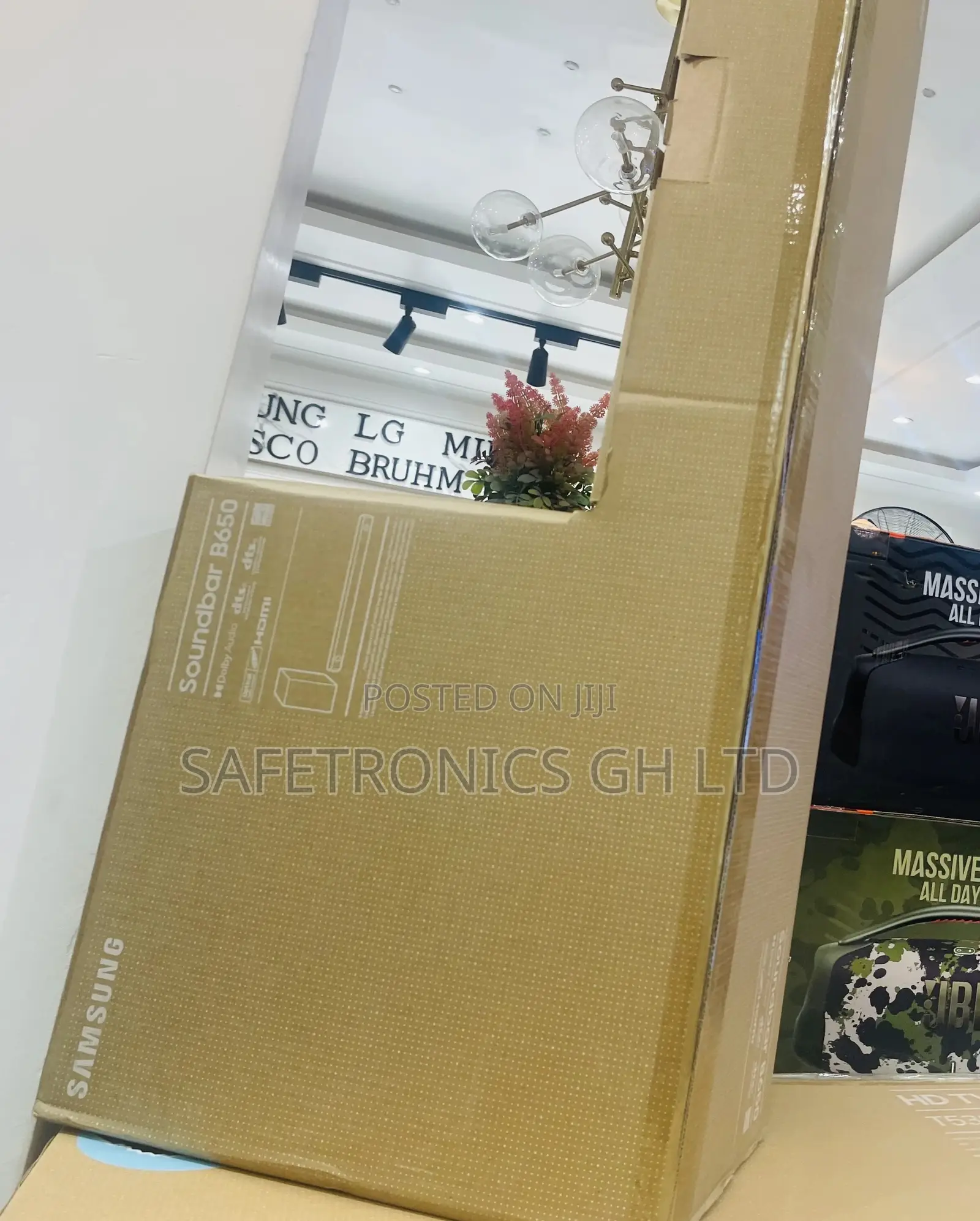 Design Samsung Soundbar Bluetooth Wireless B650