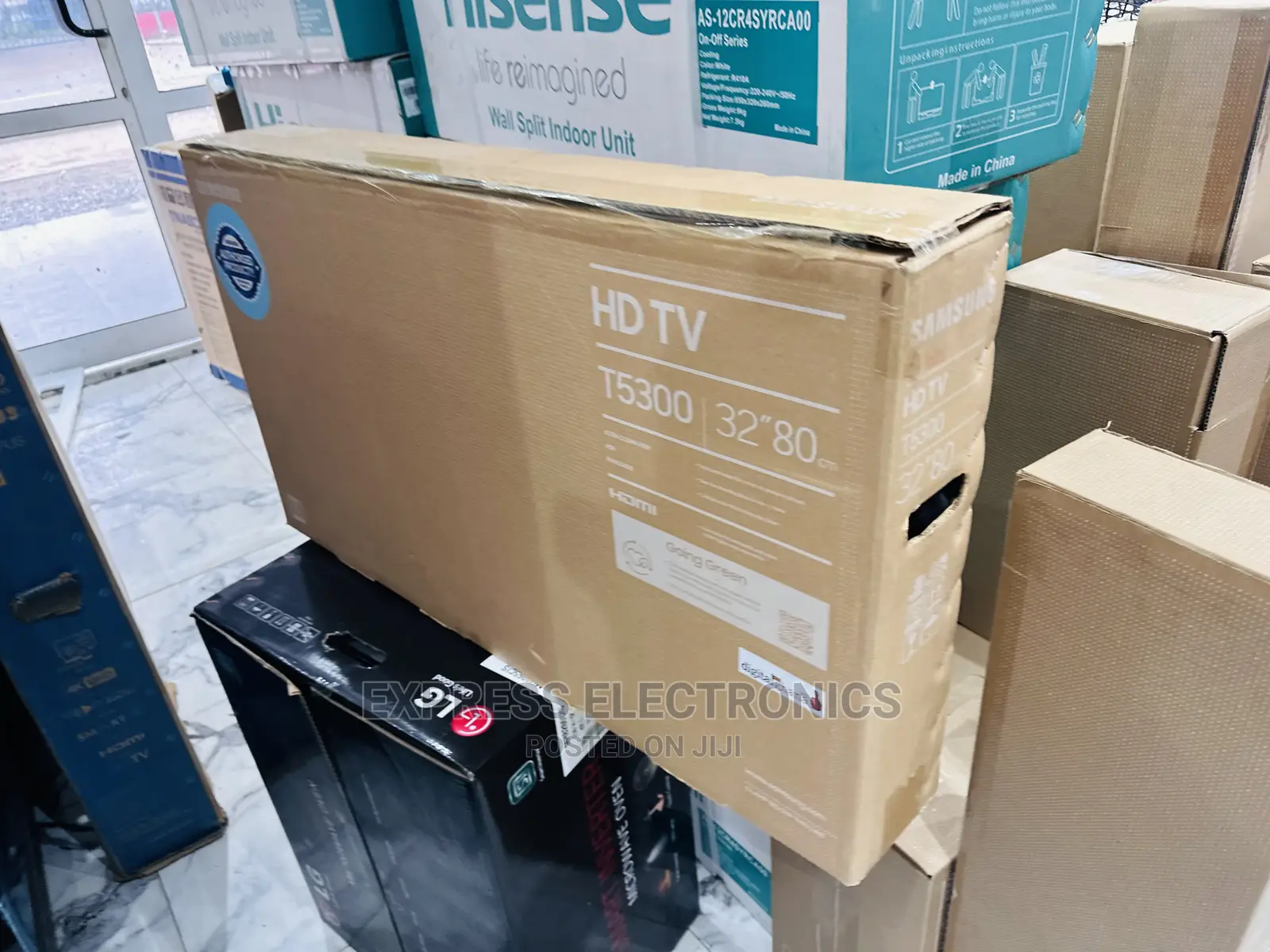 Edgeless Design Samsung FHD Smart 32”T5300 Tv 