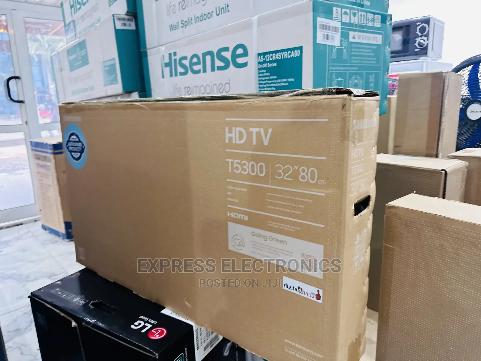 Edgeless Design Samsung FHD Smart 32”T5300 Tv 