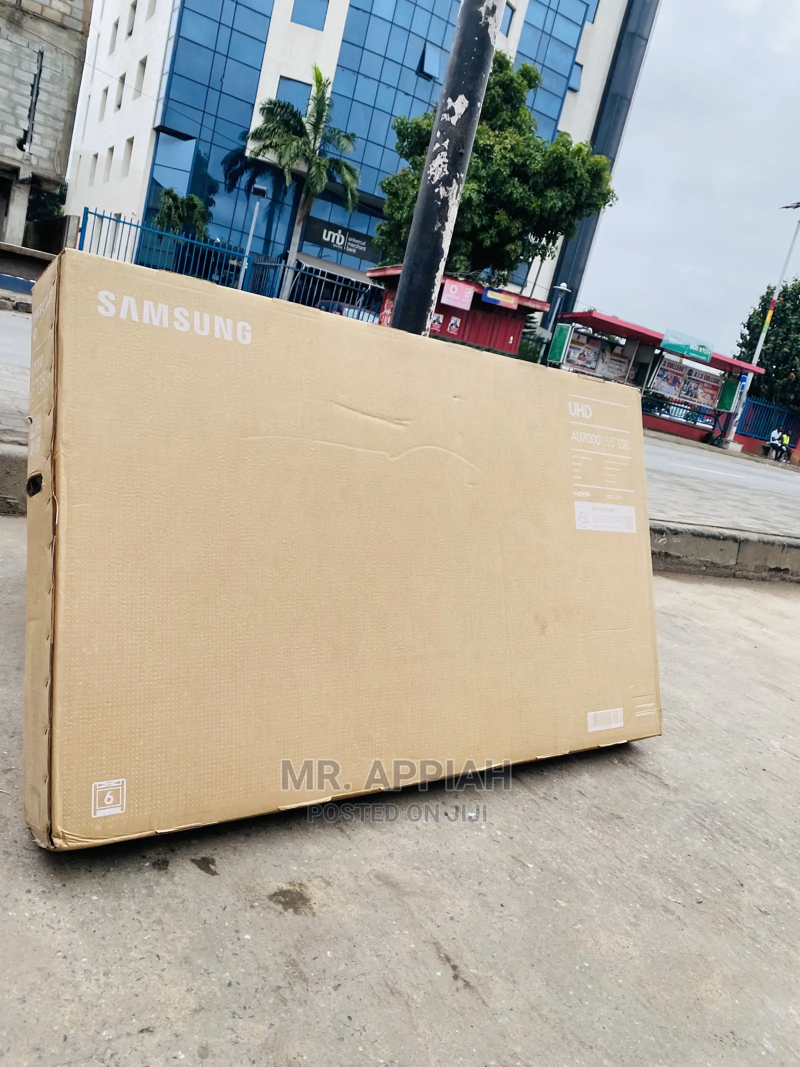 Extremely Quality Samsung 55” Crystal Clear Tv(Ua55au7000)