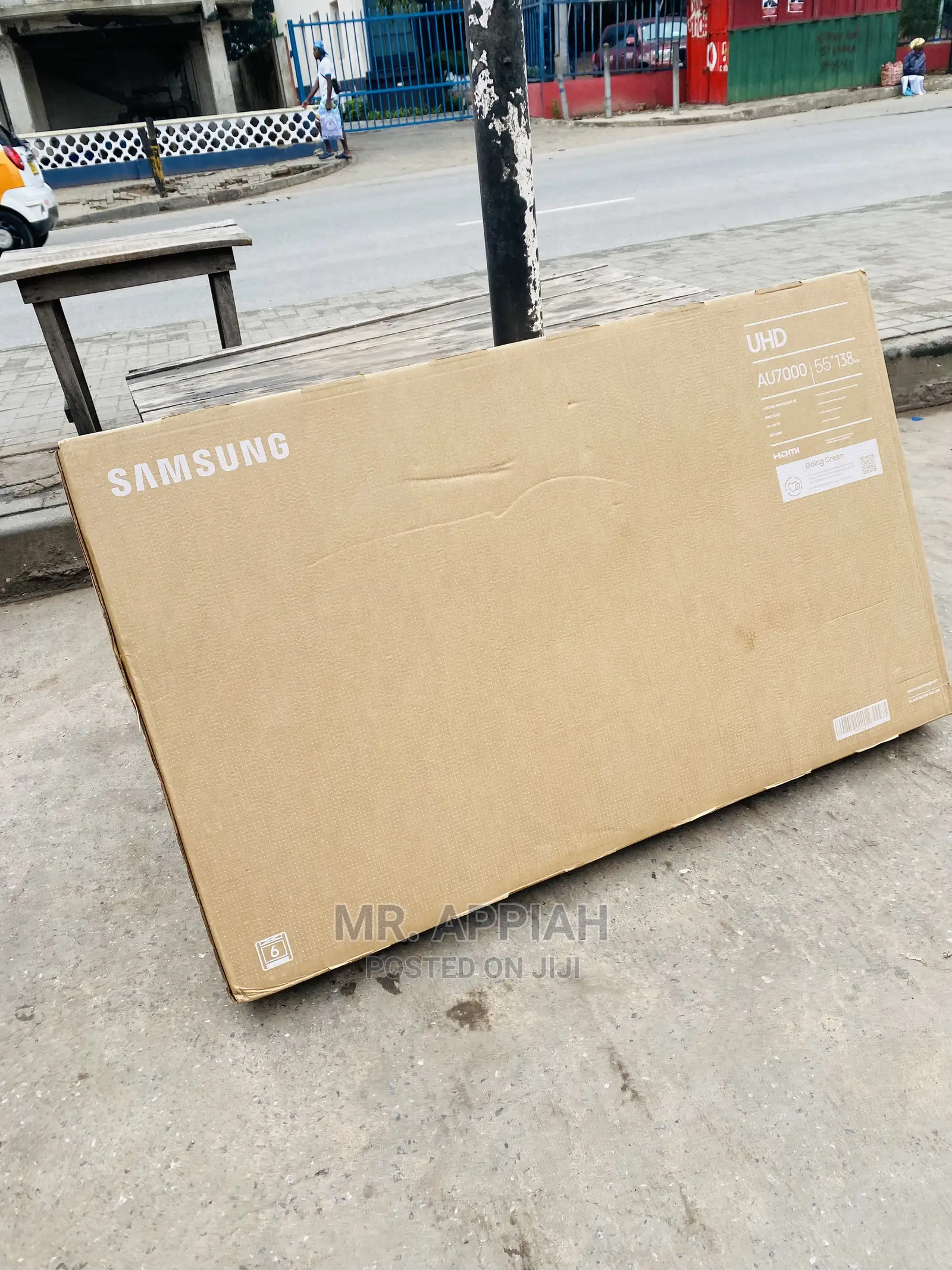 Extremely Quality Samsung 55” Crystal Clear Tv(Ua55au7000)