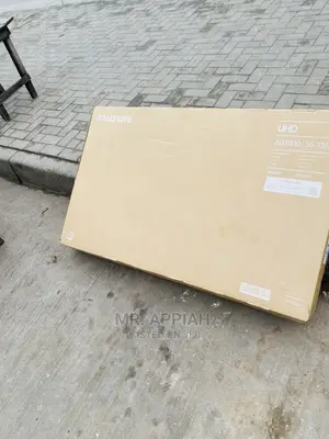 Extremely Durable Samsung 55” Ua55au7000 Uhd Crystal Led Tv