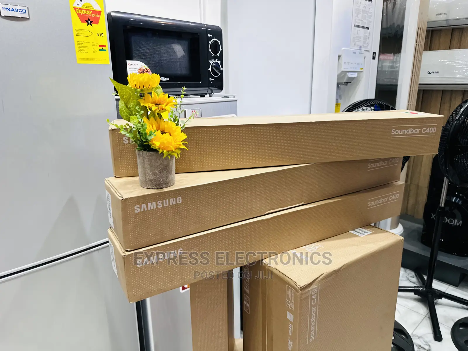 High Performance  Samsung C400 Sound System