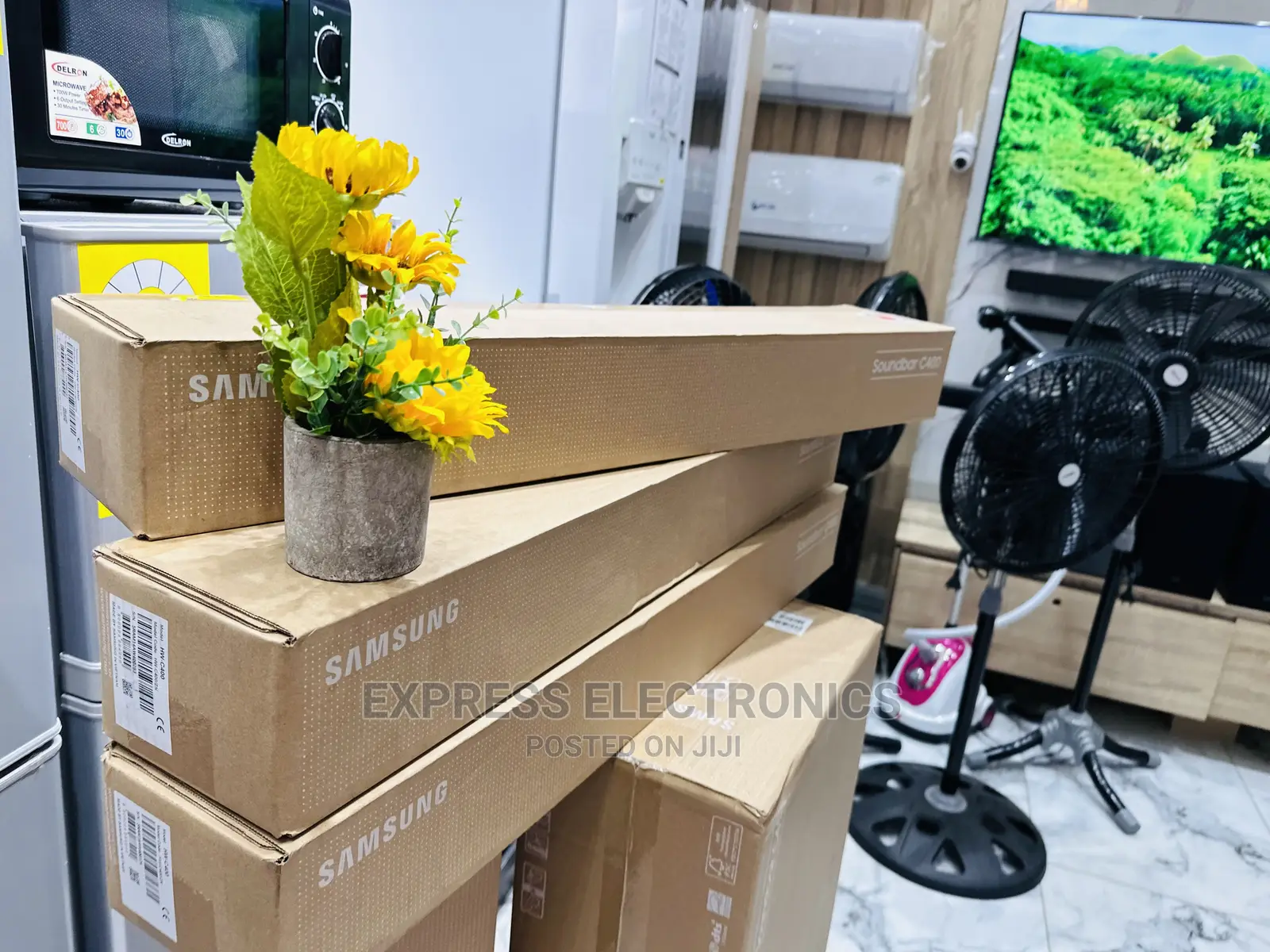 Heavy Sound Effects Samsung C400 Sound Bar