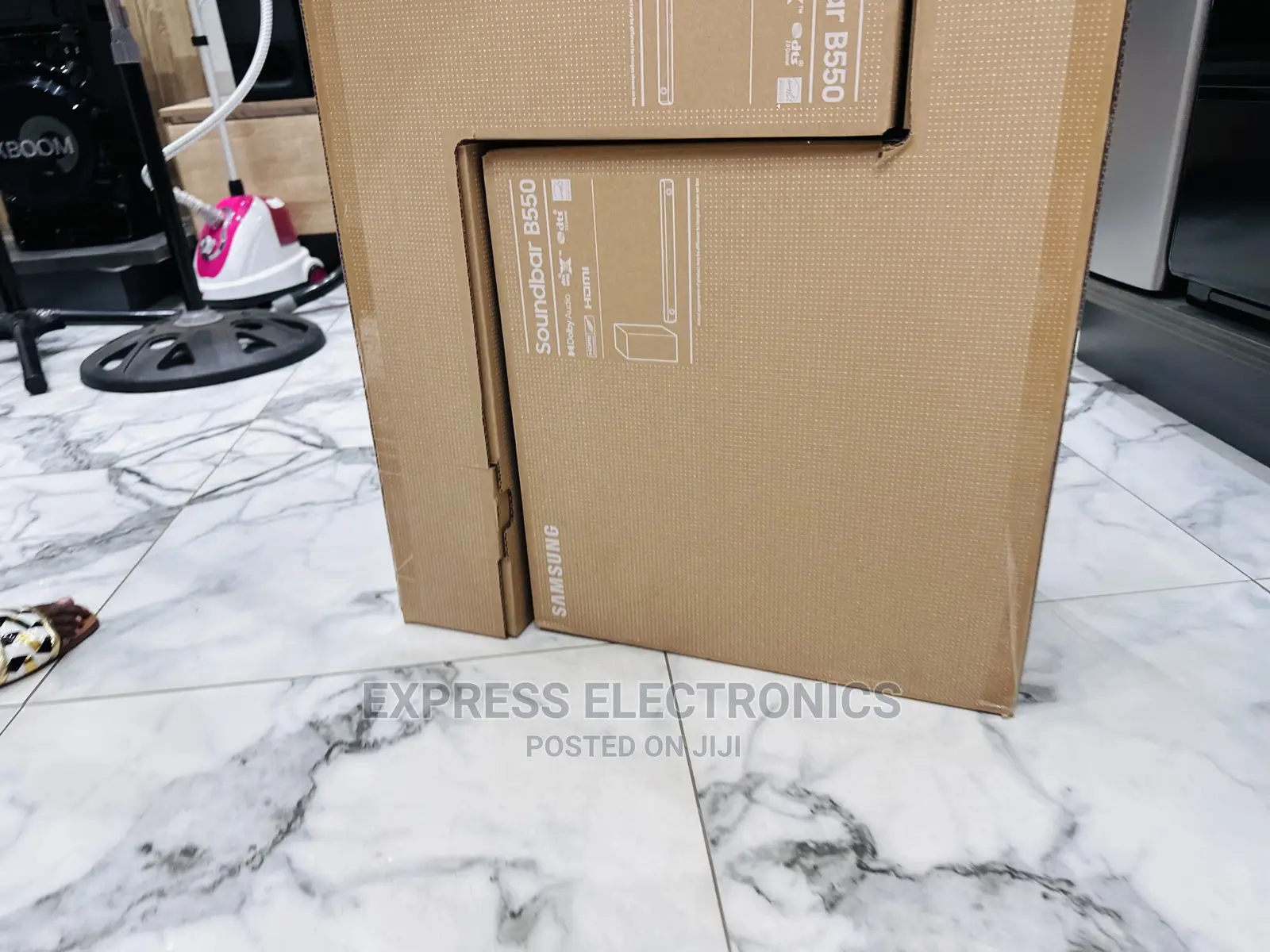 Samsung Heavy Sound Quality B550 Soundbar System