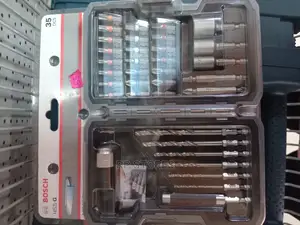 Bosch Metal Drill Screw Bit Set