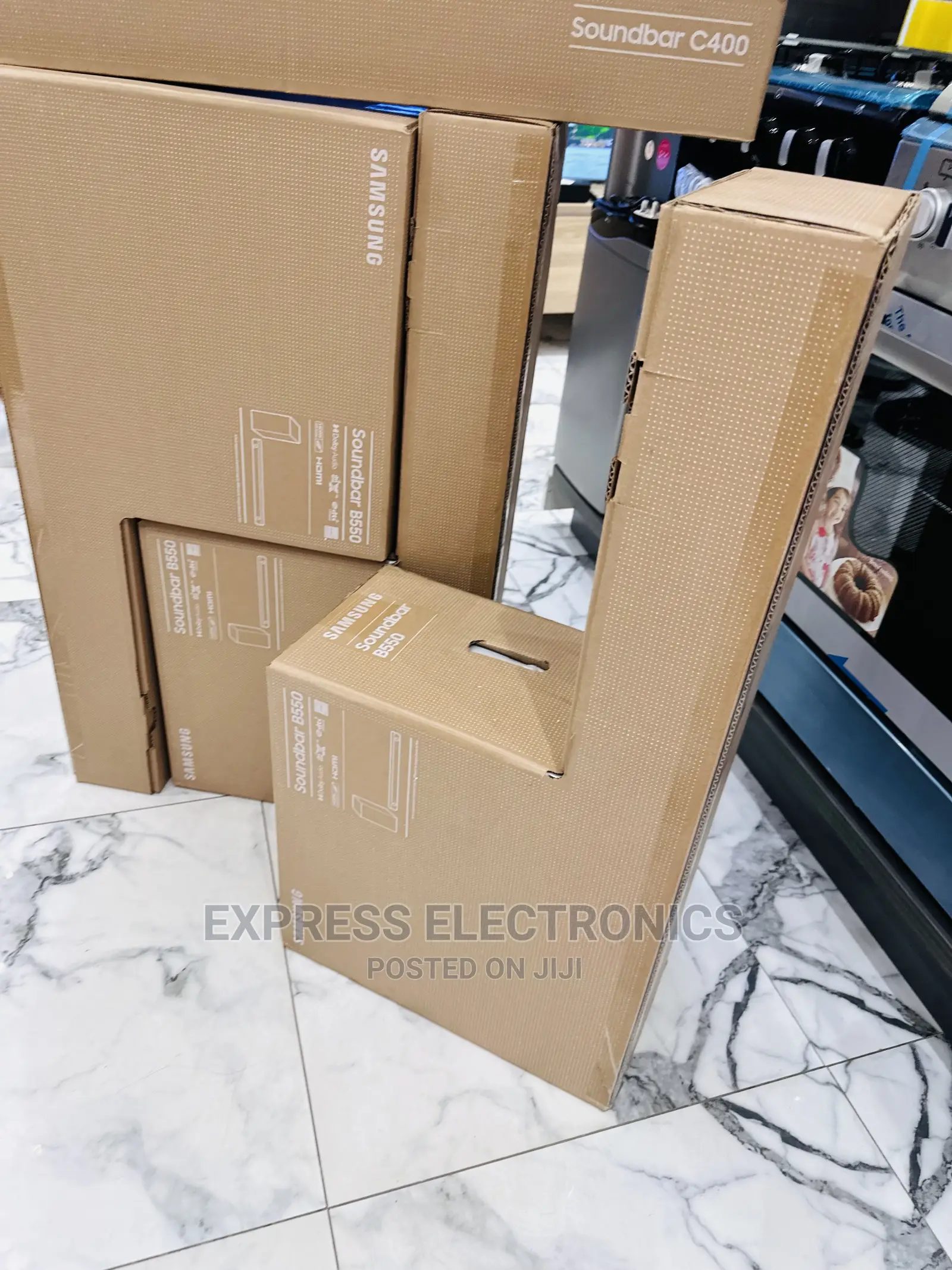 Brilliant Sound System Samsung B550 410W Switch Woofer