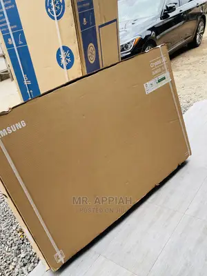 Fabulous Samsung 65” 65BU8000 Glossy Uhd Tv(Black Color)